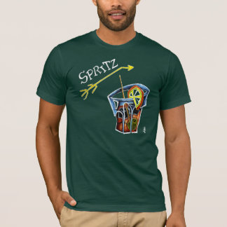 Camiseta T-shirt legal do homem - Spritz Aperol - Veneza