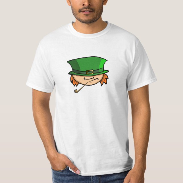 Camiseta T-shirt legal do Leprechaun (Frente)