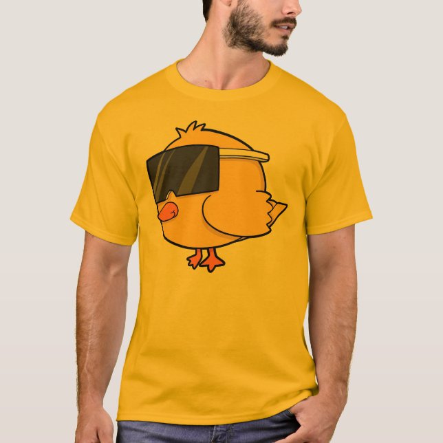 Camiseta T-shirt legal do pintinho (Frente)