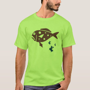 Camiseta T-shirt legal dos peixes