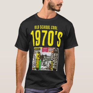 Camiseta T-Shirt LEGAL Escuro Básico 1970