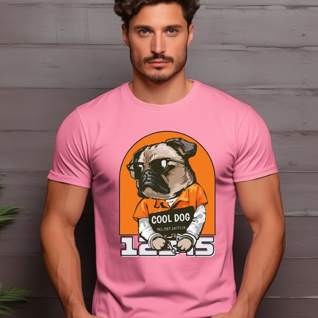 Camiseta T-Shirt Legal Negro Laranja Ilustrado (Criador carregado)