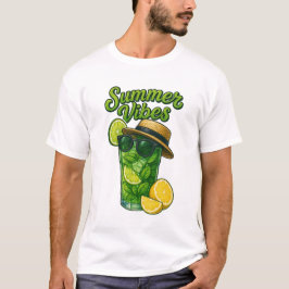 Camiseta T-shirt legal Summer Vibe