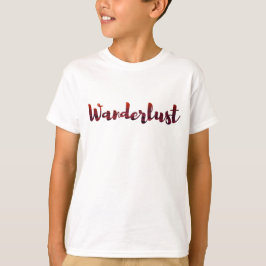 Camiseta T-shirt legal /sunset do Wanderlust/viagem do