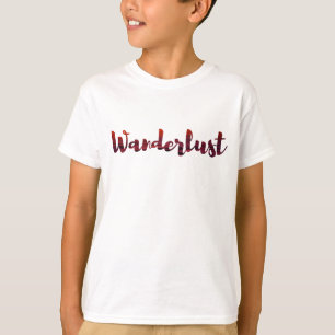Camiseta T-shirt legal /sunset do Wanderlust/viagem do