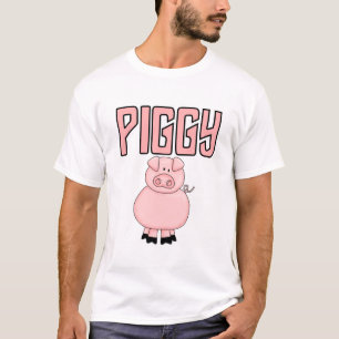 Camiseta T-shirt leitães e presentes