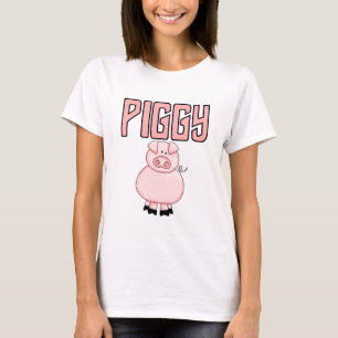 Camiseta T-shirt leitães e presentes