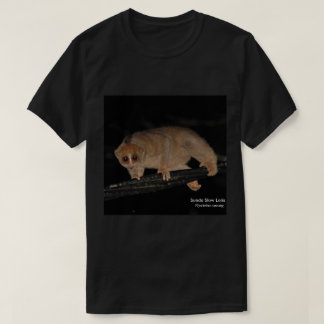 Camiseta T-shirt lento de Sunda Loris