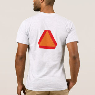 Camiseta T-shirt lento do veículo