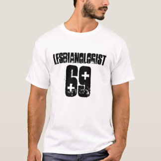 Camiseta T-shirt, lesbianologist