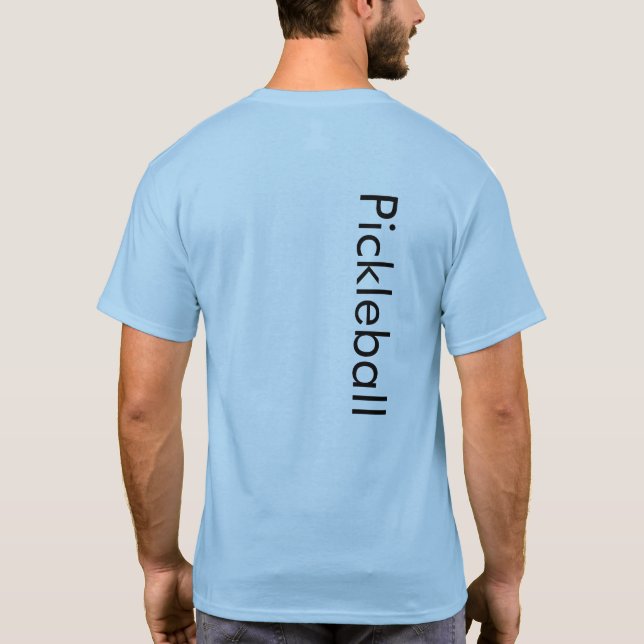 Camiseta T-Shirt Leve-Azul-Solha (Verso)