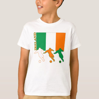 Camiseta T-shirt leve de Ireland do futebol