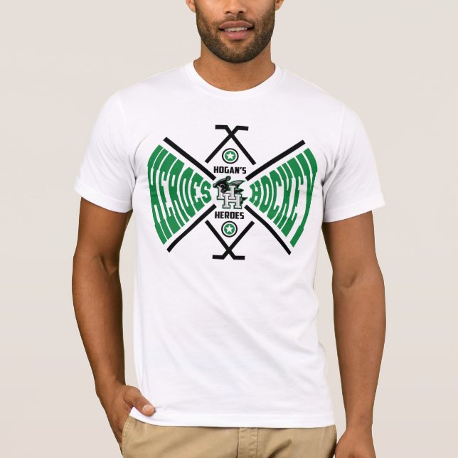Camiseta T-shirt (leve) de Siren_Men do objetivo de HH (Frente)
