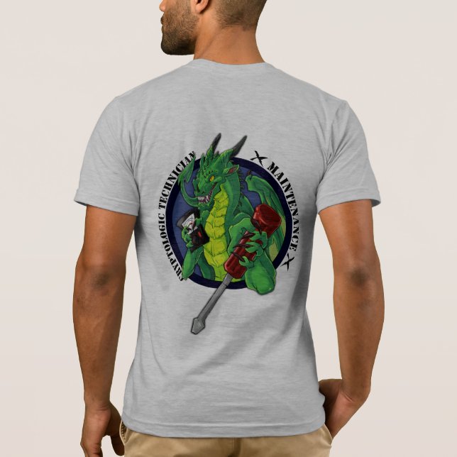 Camiseta T-shirt leve do design "original" (Verso)