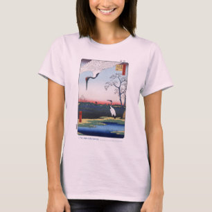 Camiseta T-shirt leves da ilha de Mikawa