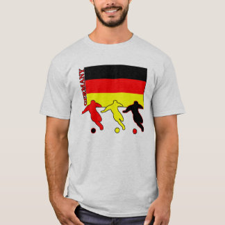 Camiseta T-shirt leves de Alemanha do futebol