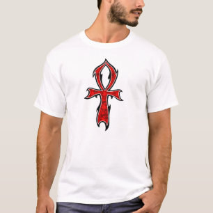 Camiseta T-shirt leves de Ankh do egípcio