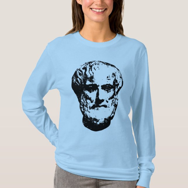 Camiseta T-shirt leves de Aristotle (Frente)