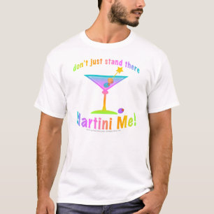 Camiseta T-shirt leves - MARTINI MIM!