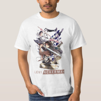 Camiseta T-shirt Levi Ackerman