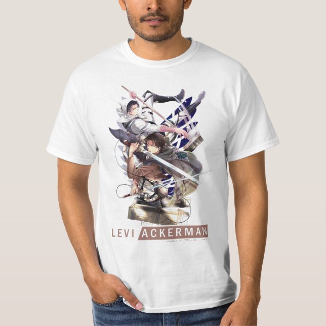 Camiseta T-shirt Levi Ackerman (Frente)