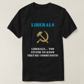 Camiseta T-shirt liberal