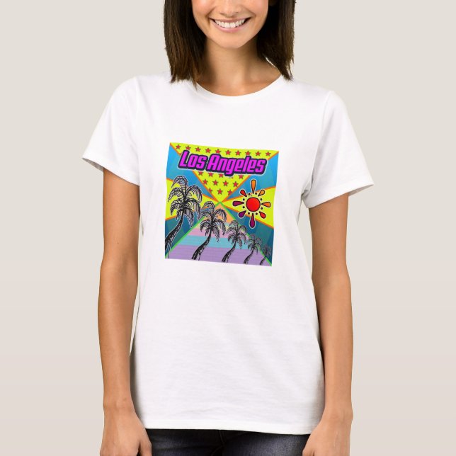 Camiseta T-Shirt Liberdade de Los Angeles (Frente)
