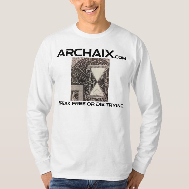 Camiseta T-Shirt - Liberte-se ou morra tentando (Frente)