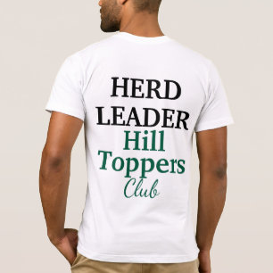 Camiseta T-Shirt LÍDER DO HERD CLUB OTTB