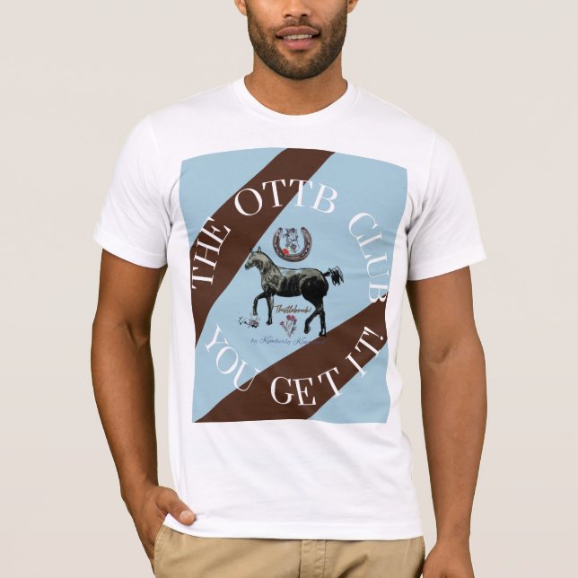 Camiseta T-Shirt LÍDER DO HERD CLUB OTTB (Frente)