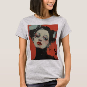 Camiseta T-Shirt "LIFE IS ART", por HATARI SANA