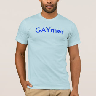Camiseta T-Shirt Light Blue GAYmer