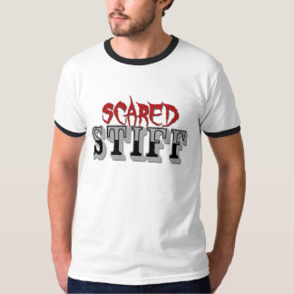 Camiseta T-shirt limitado duro Scared