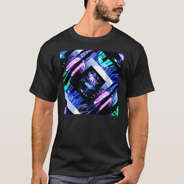 Camiseta T-shirt linear ideal linear ideal (Frente)