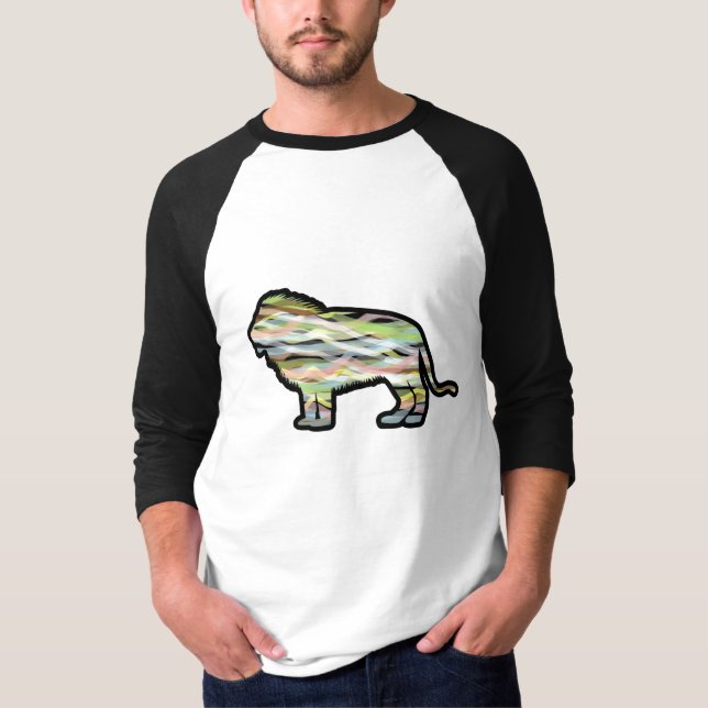 Camiseta T-shirt "Lion" (Frente)