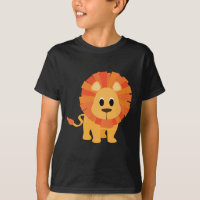 T-Shirt Lion Cute