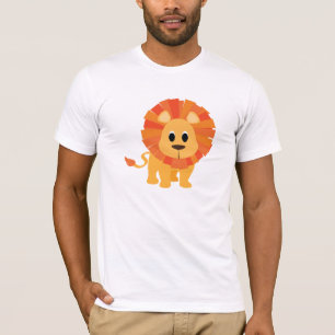 Camiseta T-Shirt Lion Cute