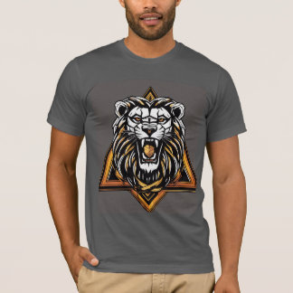 Camiseta T-Shirt Lion e Serpent Edition