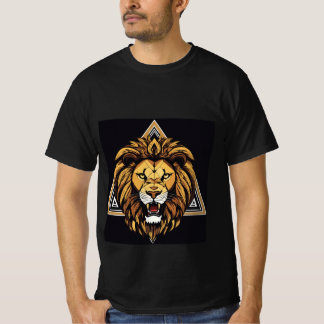 Camiseta T-Shirt Lion e Serpent Edition