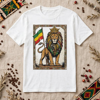 Camiseta T-shirt Lion of Judah