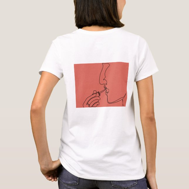 Camiseta T-shirt "Lip" Tシャ ツ (Verso)
