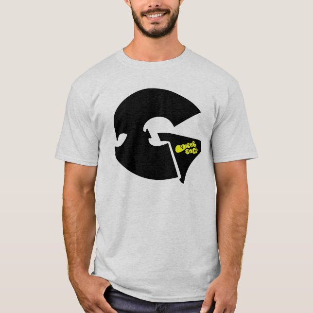 Camiseta T-shirt líquido das espadas (Frente)