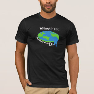 Camiseta T-shirt liso da terra