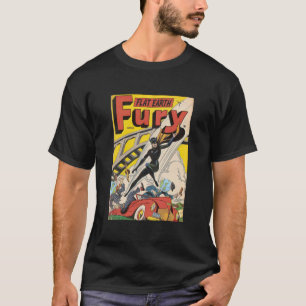 Camiseta T-shirt liso da terra (fúria lisa da terra cómic