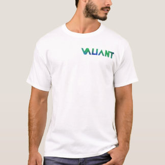 Camiseta T-shirt liso de lançamento valente