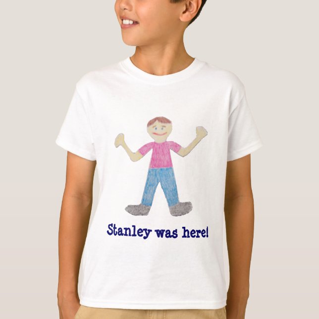 Camiseta T-shirt liso dos Stanley-Miúdos (Frente)