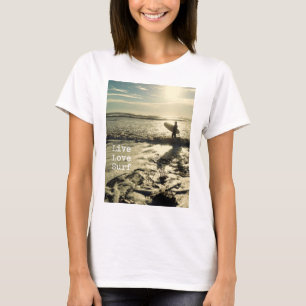 Camiseta T-shirt litoral das citações das mulheres vivas 
