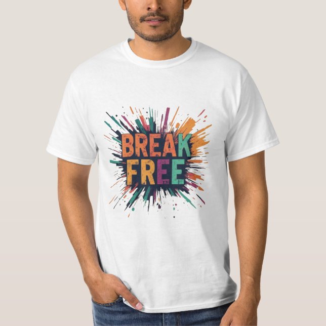 Camiseta T-Shirt livre (Frente)