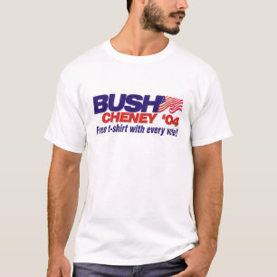 Camiseta T-shirt livre com cada voto!