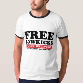 Camiseta T-shirt livre da campainha de Lowkicks